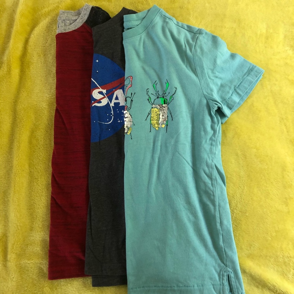 Bundle-3 Boys tees size 8-10